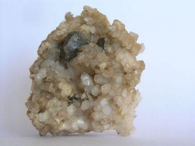 Arsenopyrit, kalcit - Yaoganxiang, Čína